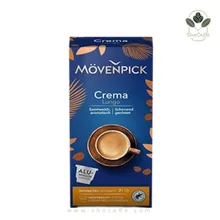 کپسول قهوه نسپرسو موونپیک Movenpick Crema Lungo